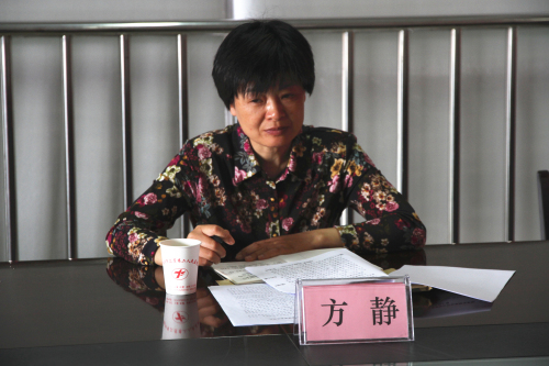 方静副主任作总结性讲话